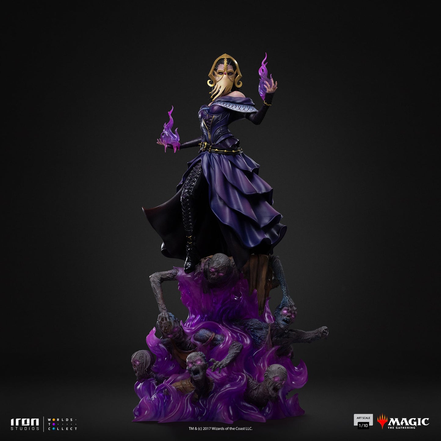 予約商品 - リリアナ・ヴェス スタチュー - マジック：ザ・ギャザリング - デラックス・アートスケール 1/10 - アイアン・スタジオ