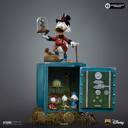 Pre-Order - Uncle Scrooge McDuck and Nephews Statue - Duck Tales - Art Scale 1/10 - Iron Studios