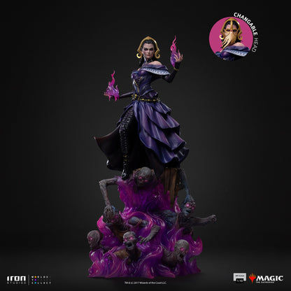 予約商品 - リリアナ・ヴェス スタチュー - マジック：ザ・ギャザリング - デラックス・アートスケール 1/10 - アイアン・スタジオ