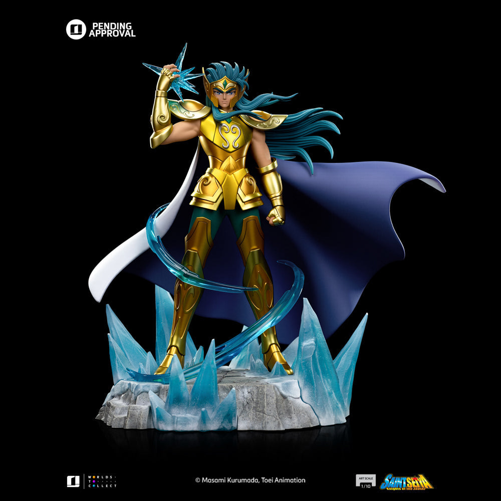 Statue Aquarius Camus - Saint Seiya - Art Scale 1/10