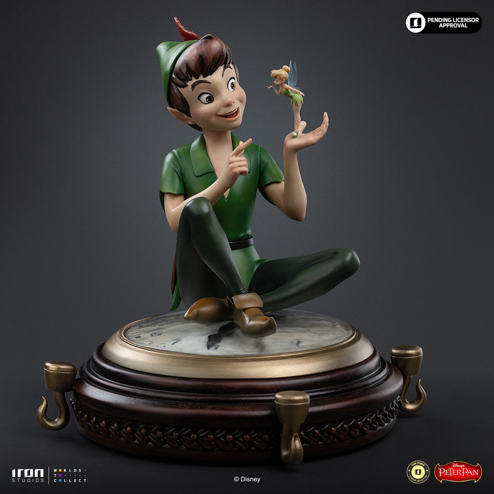 Peter Pan & Tinkerbell Statue - Disney Classics - Vintage Collection