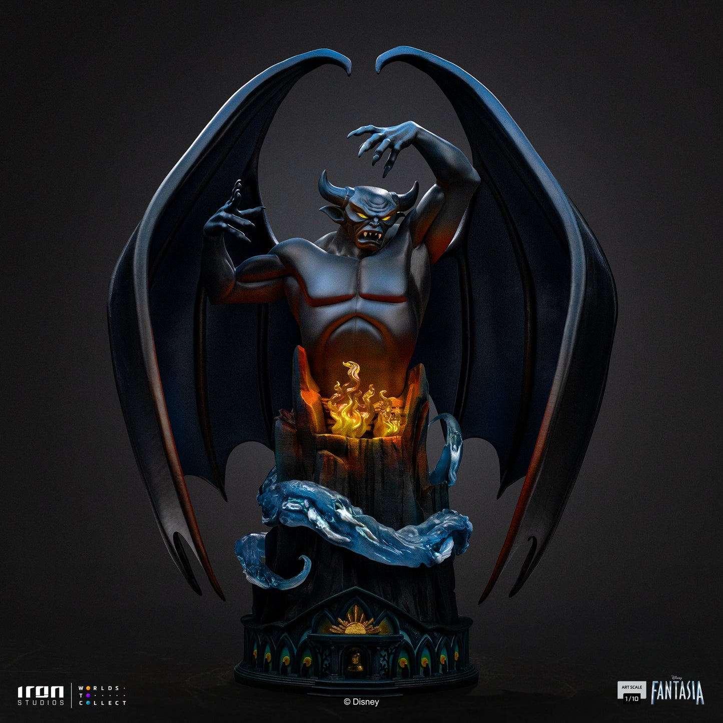 Statue Chernabog - Fantasia - Deluxe Art Scale 1/10 - Disney Classics