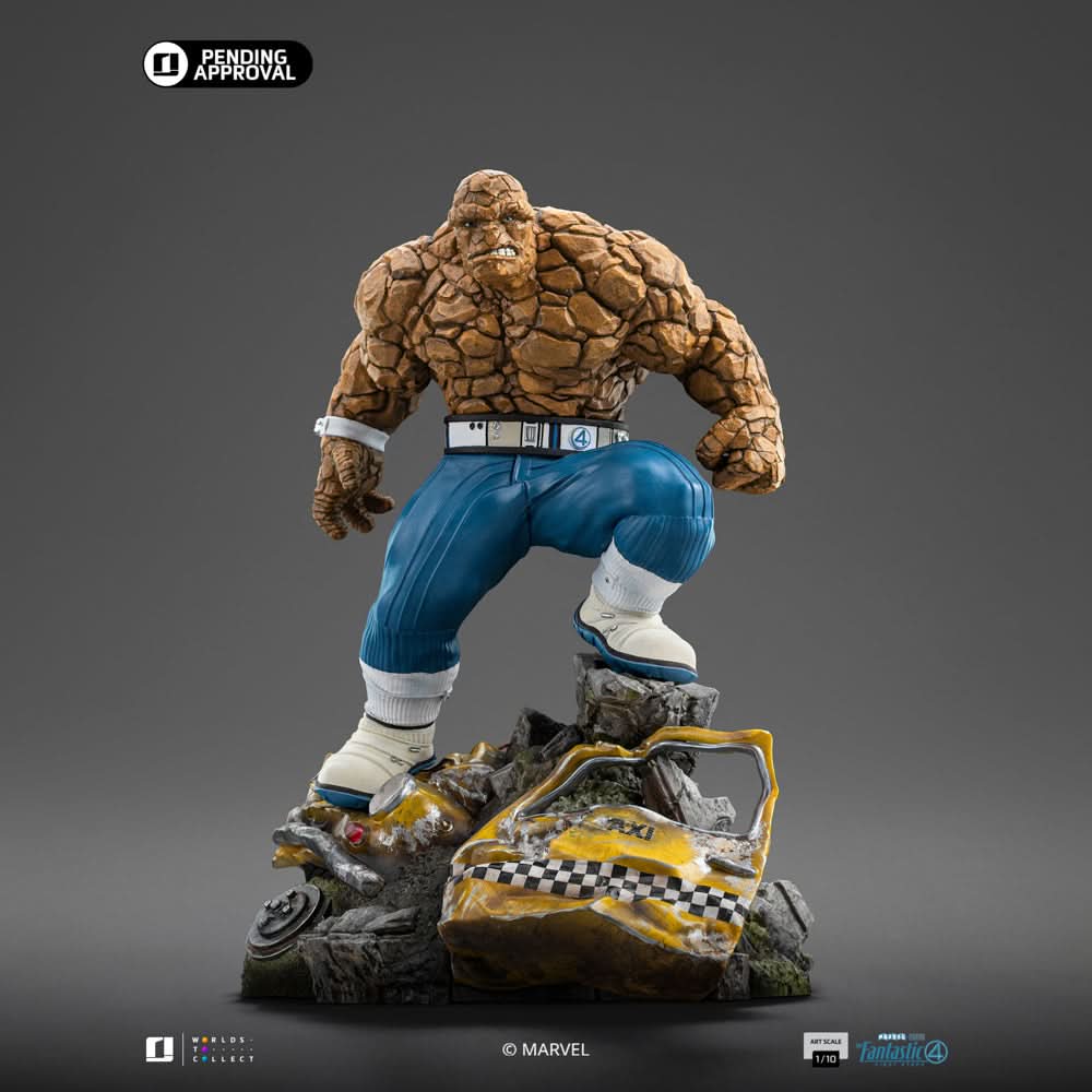 Statue The Thing (Exclusive Version) - Fantastic Four - Art Scale 1/10 - The Fantastic Four