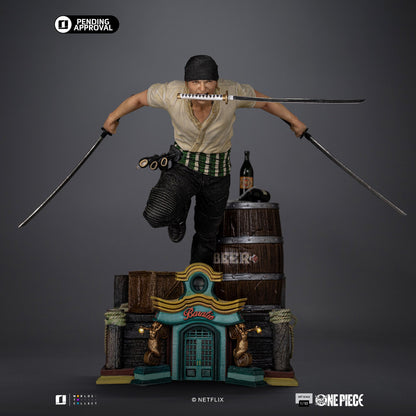予約商品 - ロロノア・ゾロ - ワンピース - アートスケール 1/10 スタチュー - アイアン・スタジオ