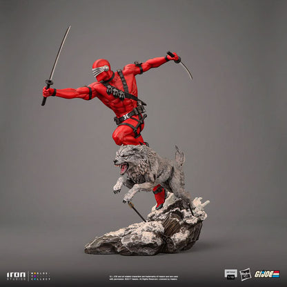 Statue Snake Eyes (Deadgame Edition) - G.I Joe - Art Scale 1/10 - G I Joe