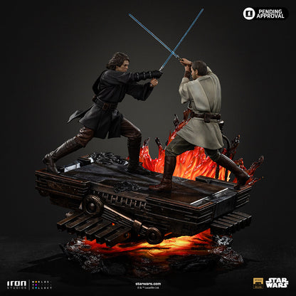 Pre-Order - Anakin Vs Obi-Wan Statue (Revenge of the Sith 20th Anniversary) - Star Wars - Art Scale 1/10 - Iron Studios