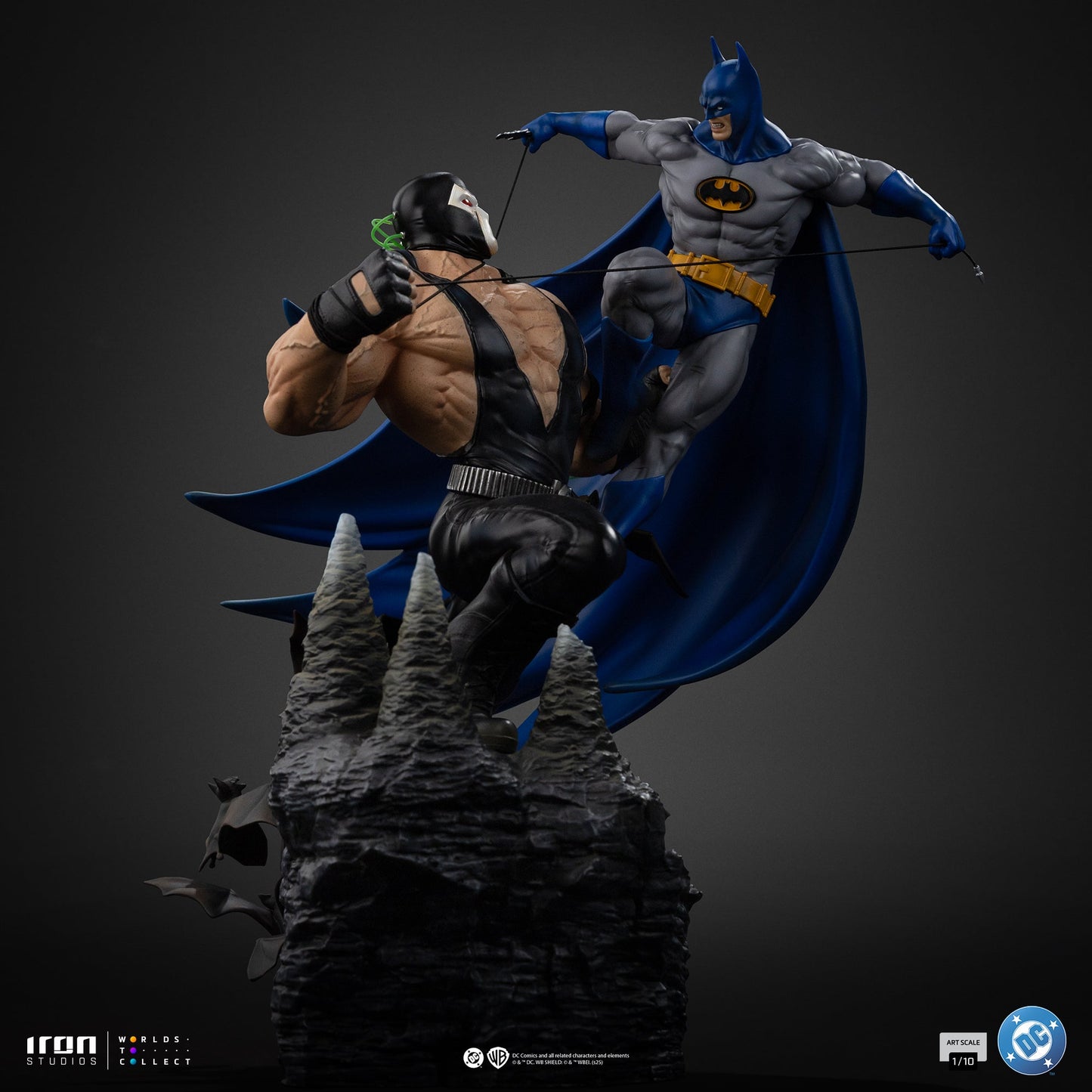 Statue Batman vs Bane - DC Comics - Art Scale 1/10