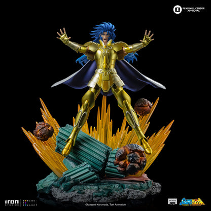 Pre-Order - Gemini Saga Statue - Saint Seiya - Art Scale 1/10 - Iron Studios