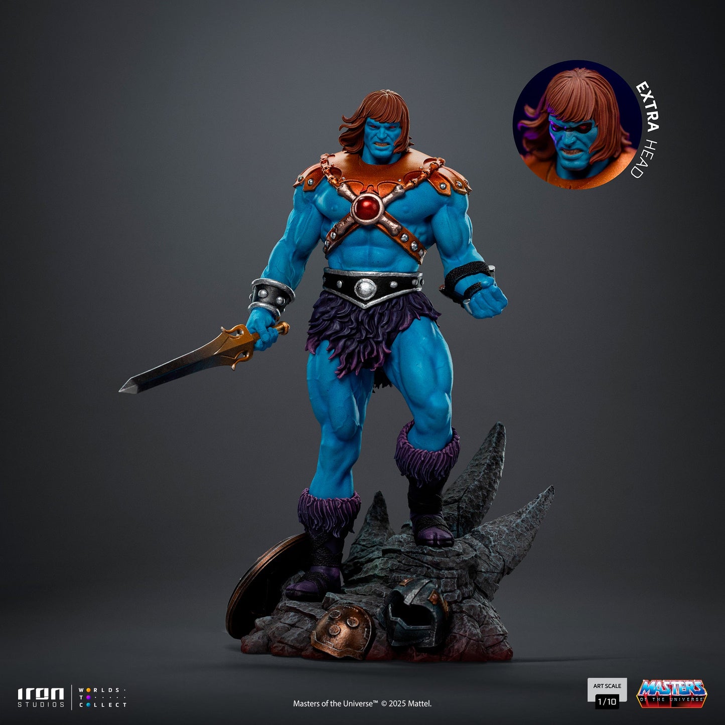 Statue Faker (Variant) - Masters of the Universe - Art Scale 1/10