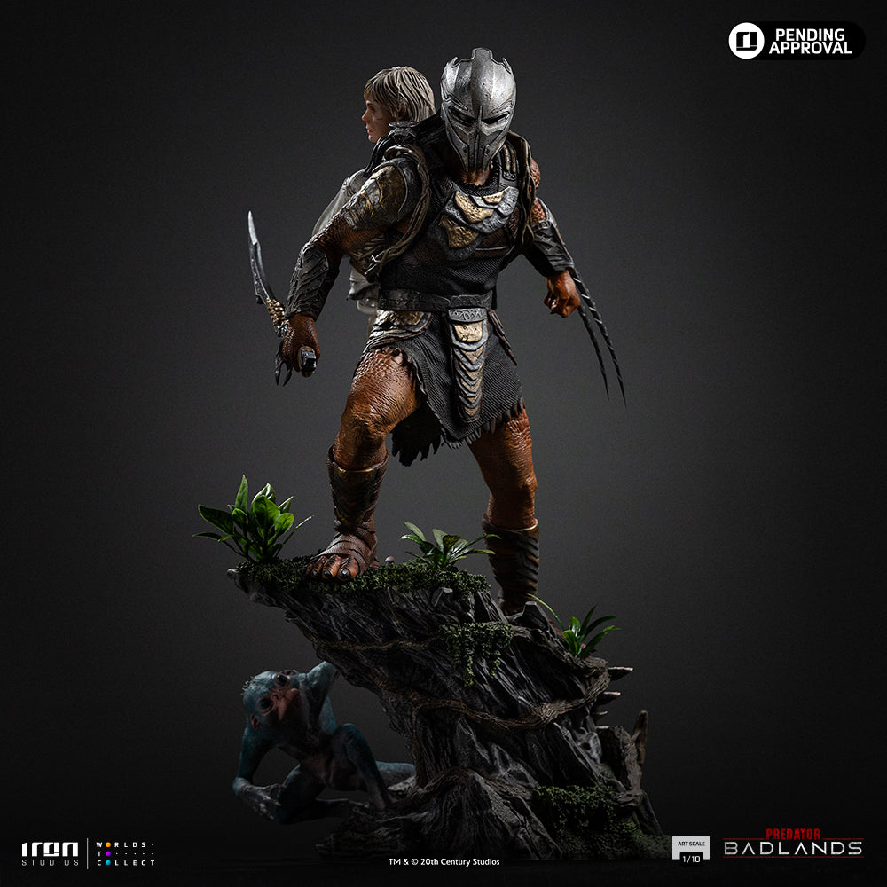 Statue Predator Dek & Thia - Predator: Badlands - Art Scale 1/10