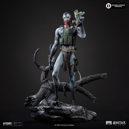 Statue Miles Quaritch - Avatar 3: Fire and Ash - Art Scale 1/10