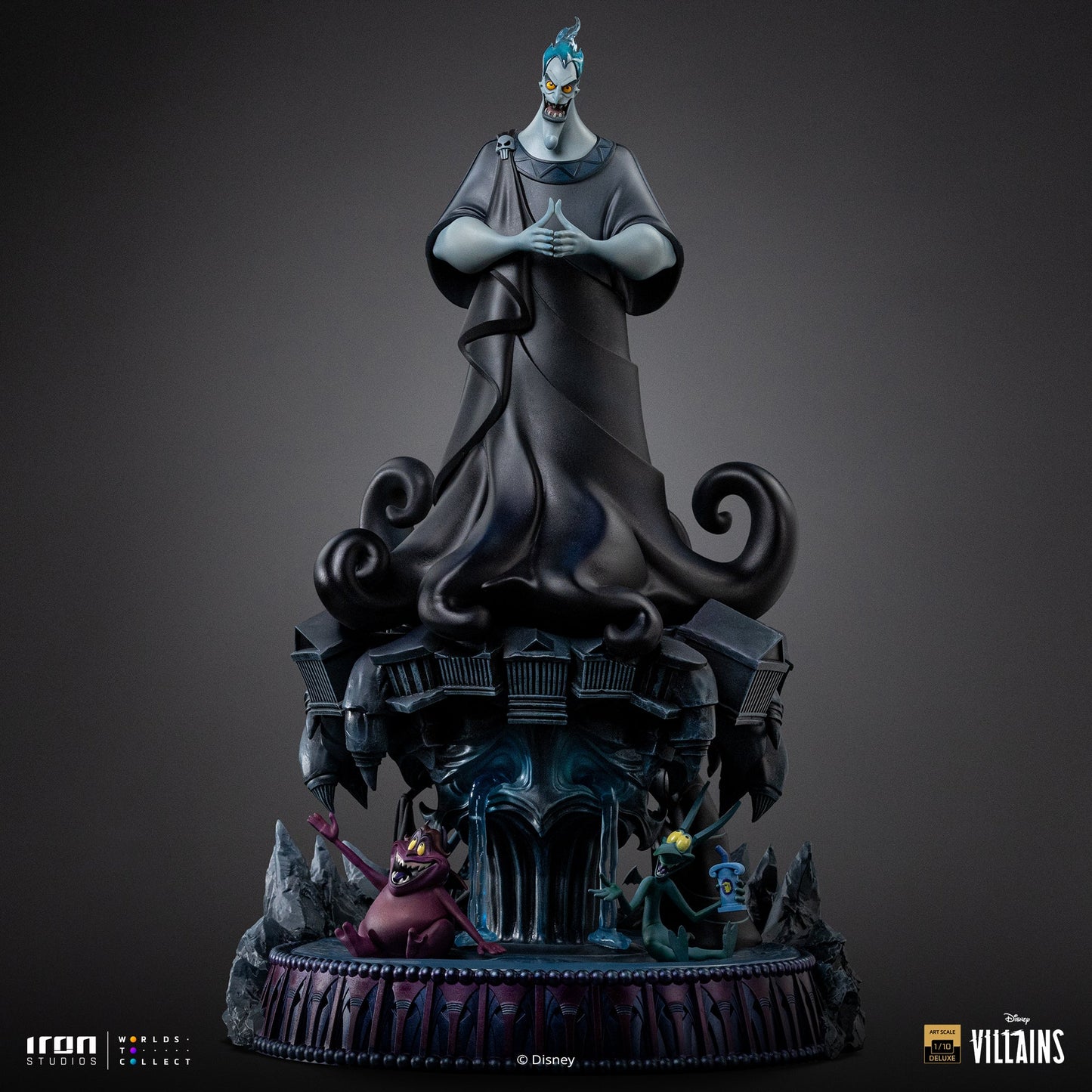 Statue Hades Deluxe - Disney's Villains - Art Scale 1/10 - Disney Classics