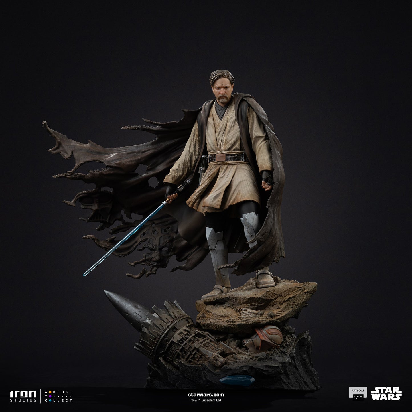 Statue Obi-Wan (Signatures) - Star Wars - Art Scale 1/10