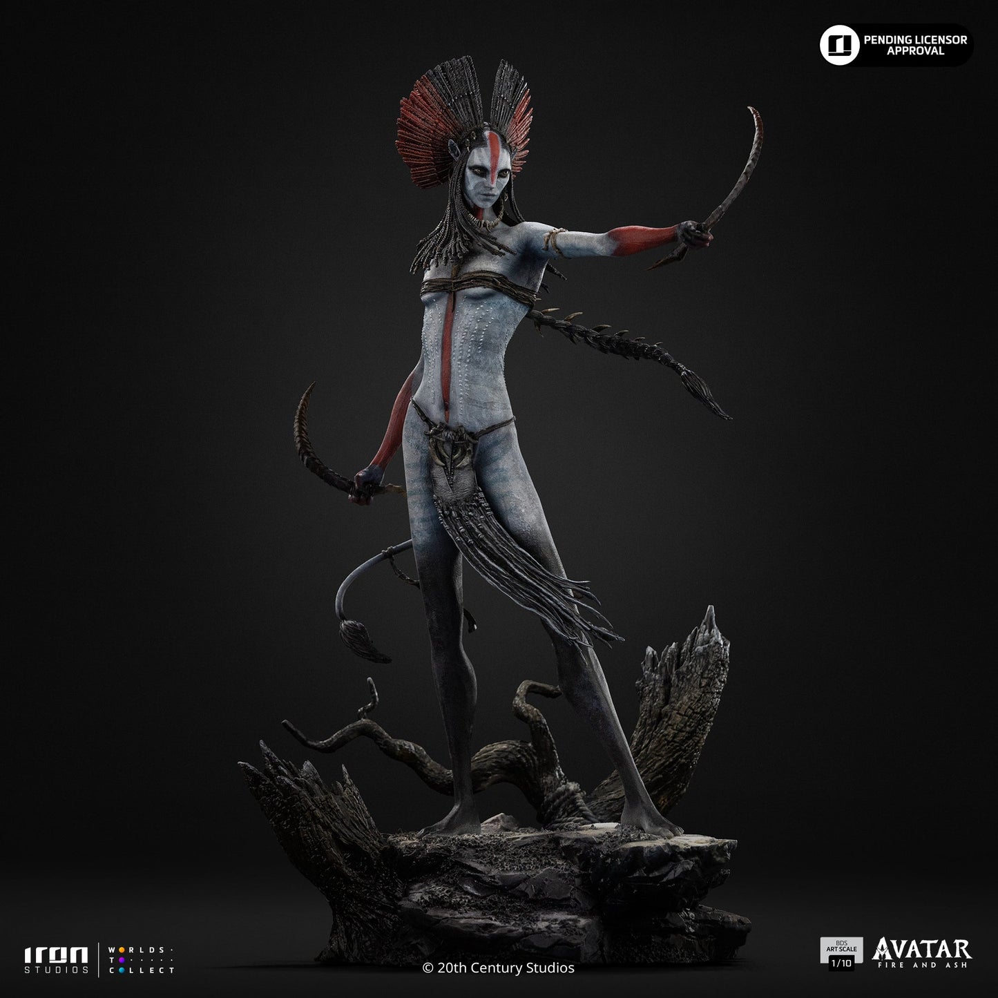 Pre-Order - Varang Statue - Avatar 3: Fire and Ash - Art Scale 1/10 - Iron Studios