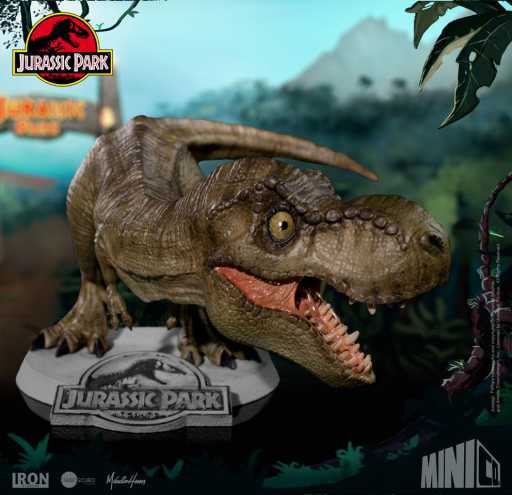 Figurine Tyrannosaurus Rex - Jurassic Park - Mini Co.