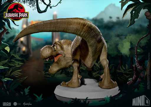Figurine Tyrannosaurus Rex - Jurassic Park - Mini Co.