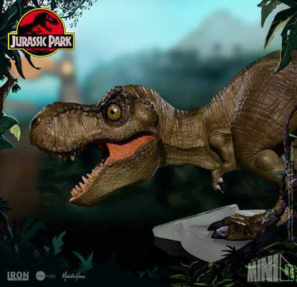 Figurine Tyrannosaurus Rex - Jurassic Park - Mini Co.