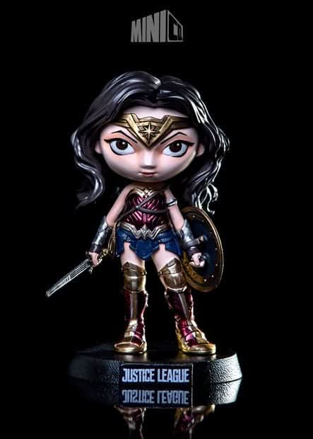Figurine Wonder Woman - Justice League - Mini Co.