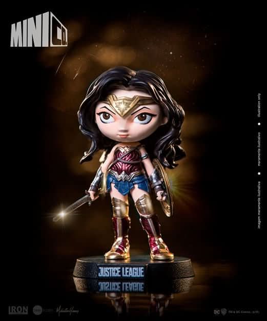 Figurine Wonder Woman - Justice League - Mini Co.