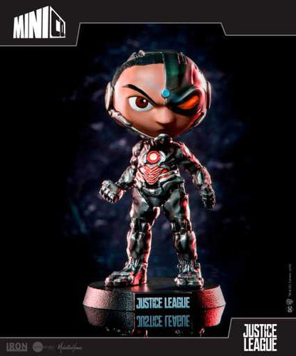 Figurine Cyborg - Justice League - Mini Co.