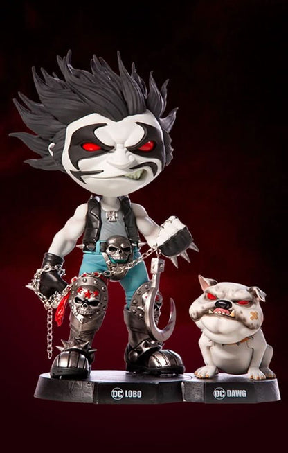 Figurine Lobo and Dawg - DC Comics - Mini Co.