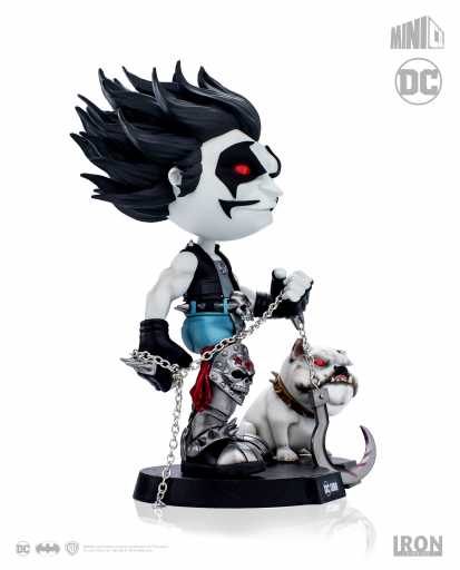 Figurine Lobo and Dawg - DC Comics - Mini Co.
