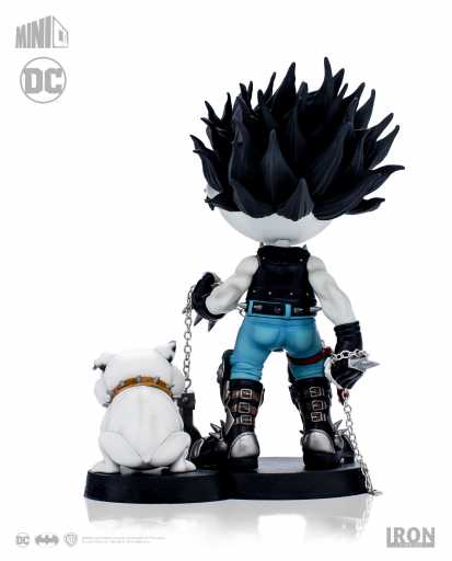 Figurine Lobo and Dawg - DC Comics - Mini Co.
