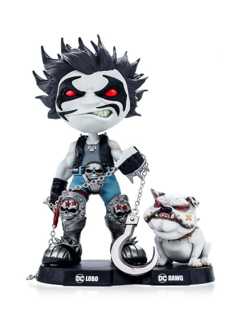 Figurine Lobo and Dawg - DC Comics - Mini Co.