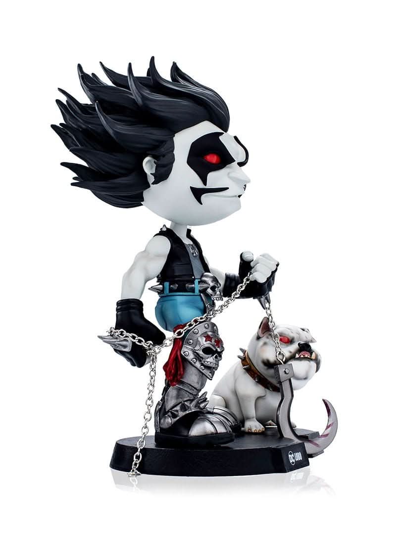 Figurine Lobo and Dawg - DC Comics - Mini Co.