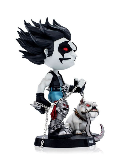 Figurine Lobo and Dawg - DC Comics - Mini Co.