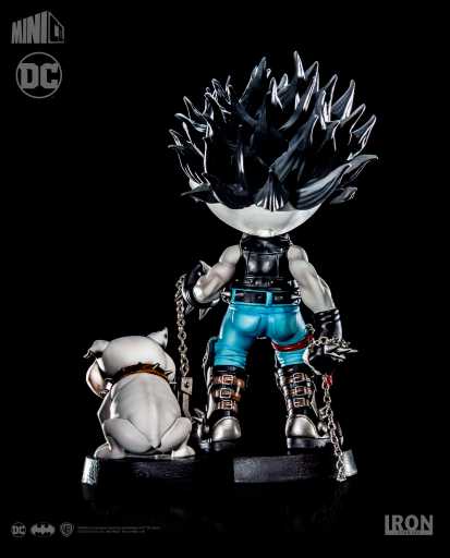 Figurine Lobo and Dawg - DC Comics - Mini Co.