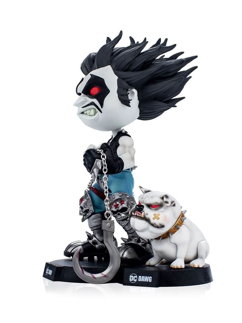 Figurine Lobo and Dawg - DC Comics - Mini Co.