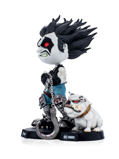 Figurine Lobo and Dawg - DC Comics - Mini Co.