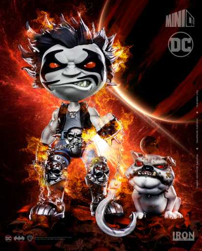 Figurine Lobo and Dawg - DC Comics - Mini Co.
