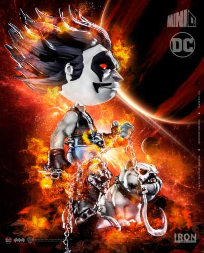Figurine Lobo and Dawg - DC Comics - Mini Co.