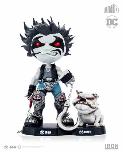 Figurine Lobo and Dawg - DC Comics - Mini Co.