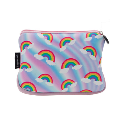 Grande trousse scolaire imprimée – licorne Homework