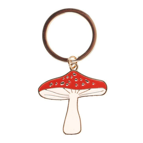 Portachiavi a forma di fungo "Lucky Toadstool"