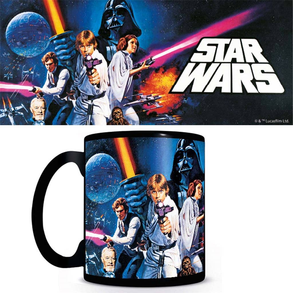 Caneca Star Wars - Clássica