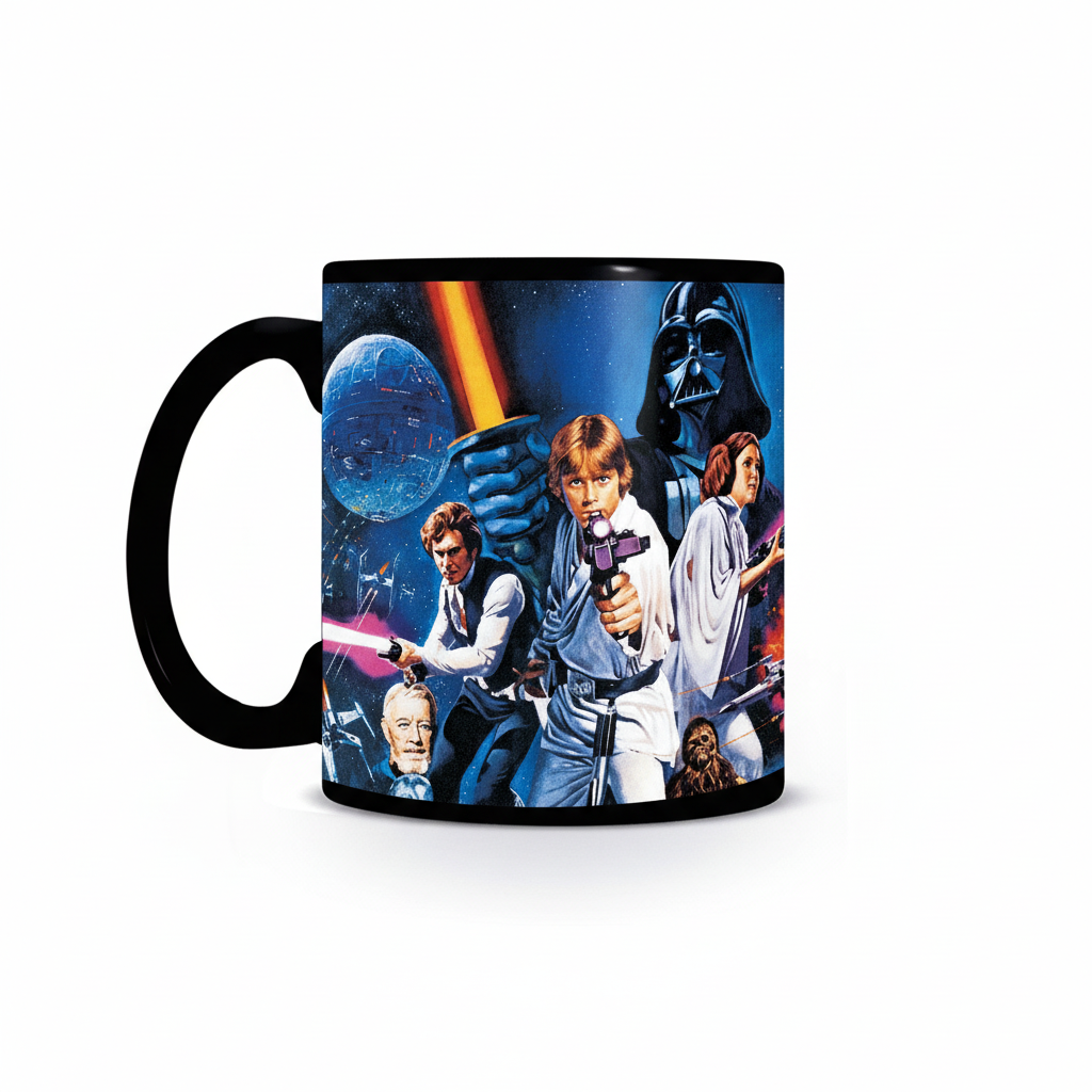 Taza de Star Wars - Clásica