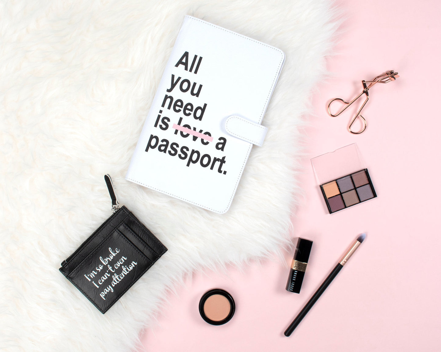 Étui pour passeport – All You Need Is