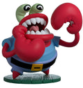 Choking Mr. Krabs