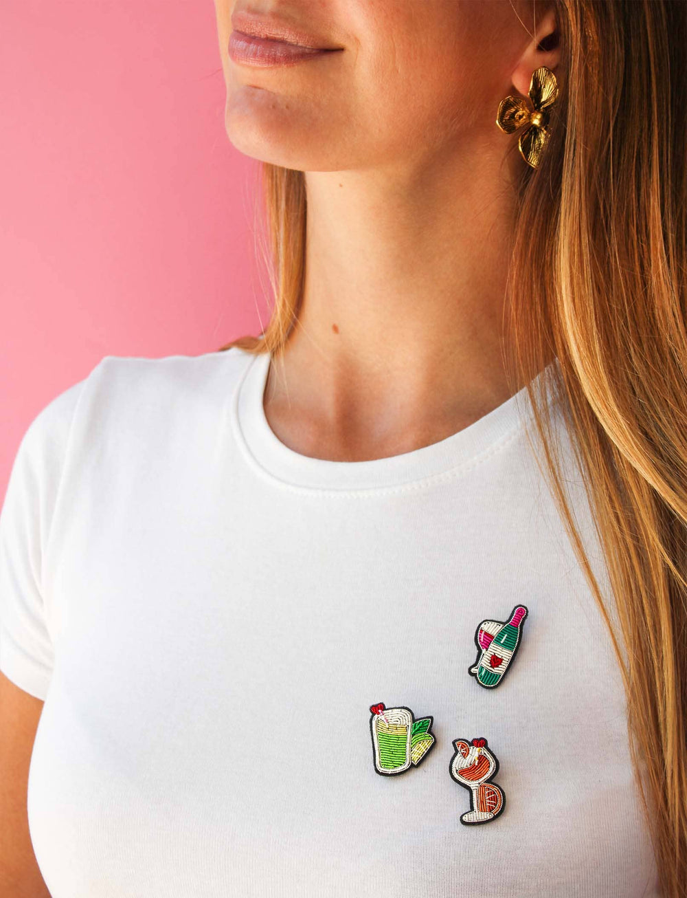 Broche Amante del Spritz