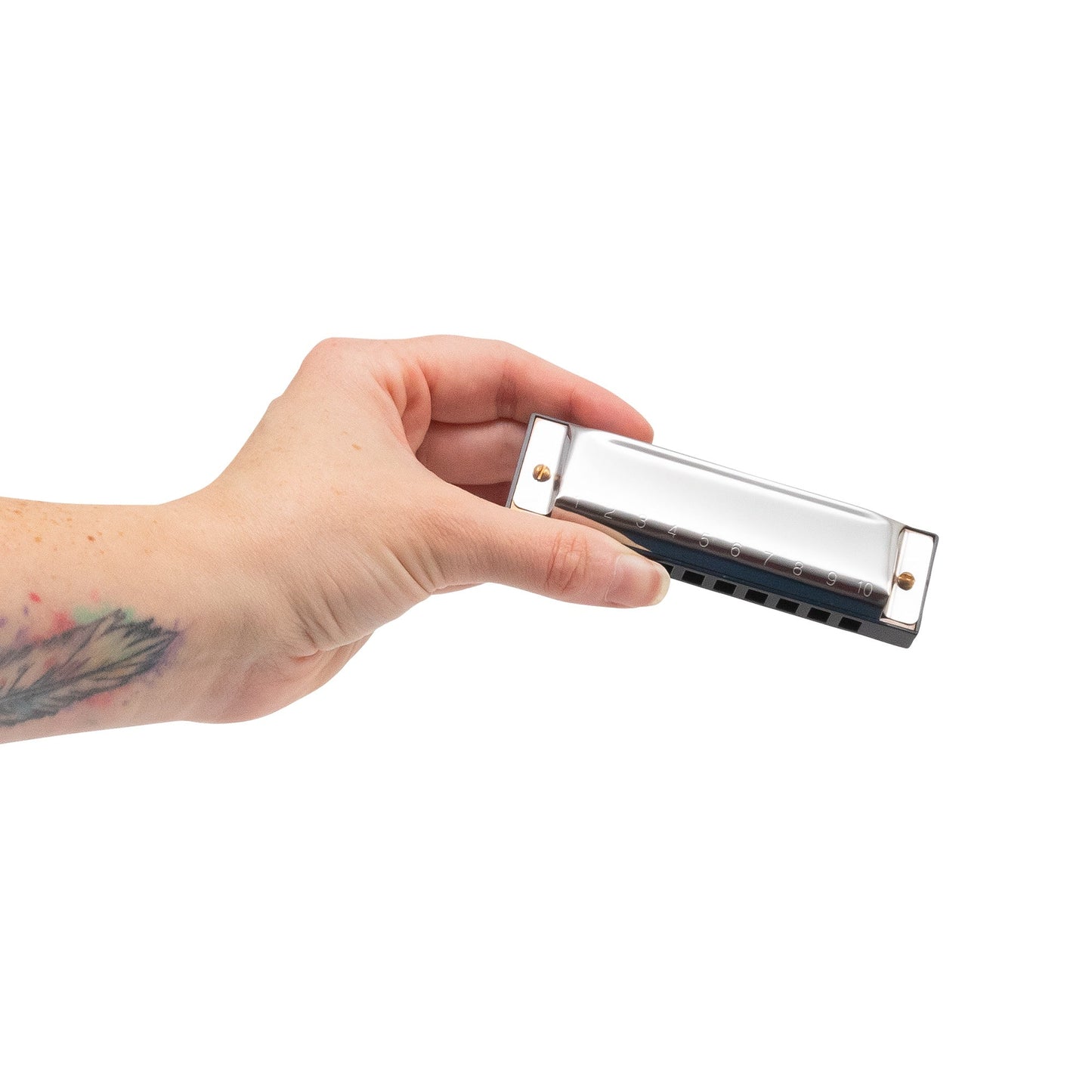 HARMONICA MÉTAL CLASSIQUE