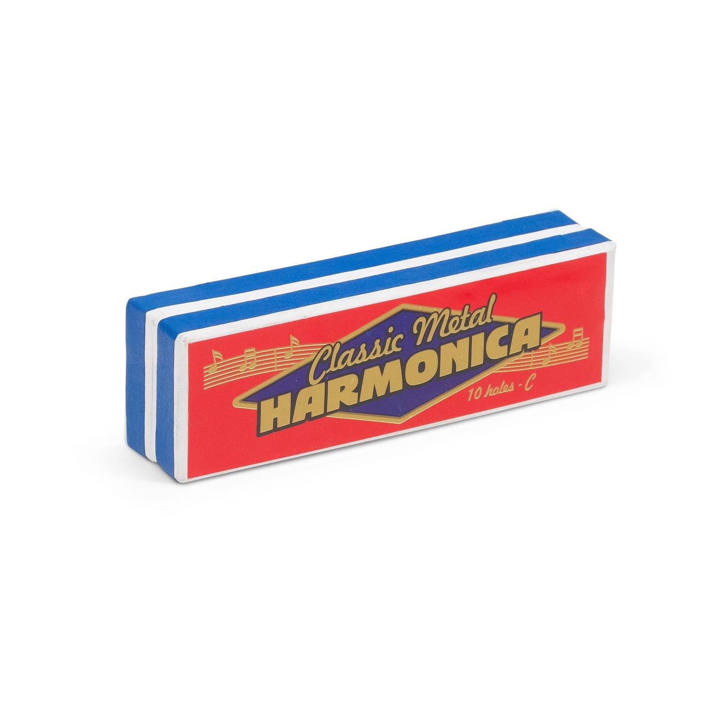 HARMONICA MÉTAL CLASSIQUE