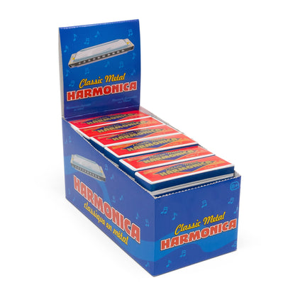 HARMONICA MÉTAL CLASSIQUE