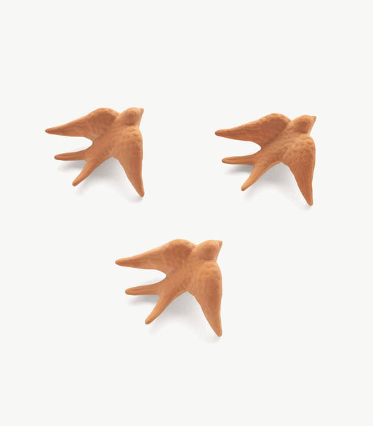 Decorazione murale con rondini