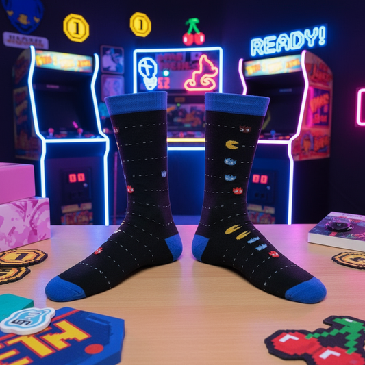 Retro Gaming Socks