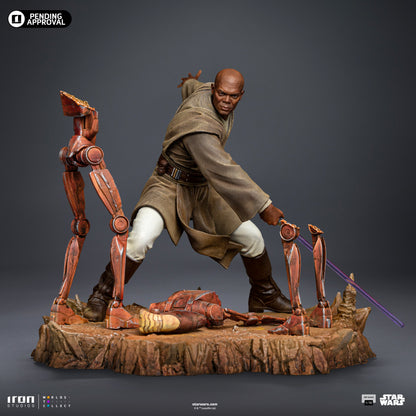 Statue Mace Windu - Star Wars - Art Scale 1/10