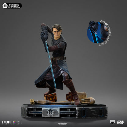 Statue Anakin Skywalker - Star Wars: Clone Wars - Art Scale 1/10